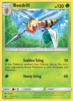 Beedrill - Crimson Invasion (Rare) [CIN-3]