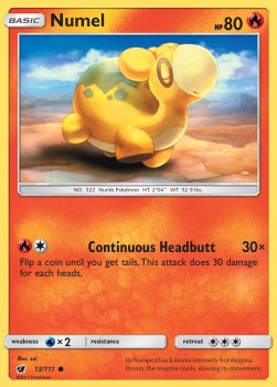 Numel - Crimson Invasion (Common) [CIN-13]