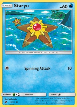 Staryu - Crimson Invasion (Common) [CIN-15]
