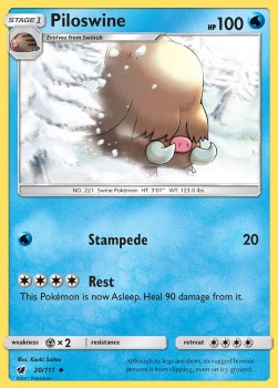 Piloswine - Crimson Invasion (Uncommon) [CIN-20]
