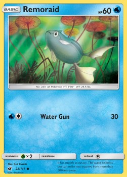 Remoraid - Crimson Invasion (Common) [CIN-22]