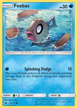 Feebas - Crimson Invasion (Common) [CIN-26]