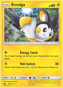 Emolga - Crimson Invasion (Uncommon) [CIN-35]