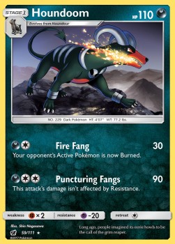 Houndoom - Crimson Invasion (Rare) [CIN-59]