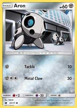 Aron - Crimson Invasion (Common) [CIN-65]