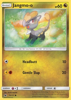 Jangmo-o - Crimson Invasion (Common) [CIN-75]