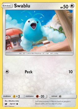 Swablu - Crimson Invasion (Common) [CIN-79]