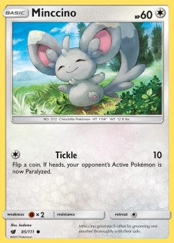 Minccino - Crimson Invasion (Common) [CIN-85]