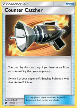 Counter Catcher - Crimson Invasion (Uncommon) [CIN-91]