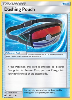 Dashing Pouch - Crimson Invasion (Uncommon) [CIN-92]