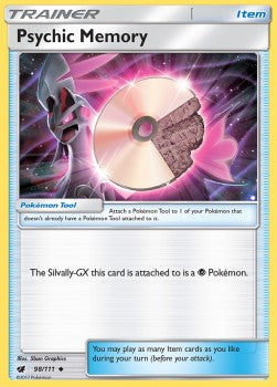 Psychic Memory - Crimson Invasion (Uncommon) [CIN-98]