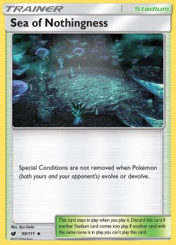 Sea of Nothingness - Crimson Invasion (Uncommon) [CIN-99]