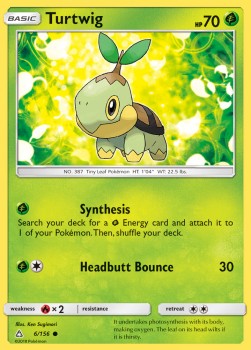 Turtwig - Ultra Prism (Common) [UPR-6]