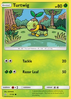 Turtwig - Ultra Prism (Common) [UPR-7]