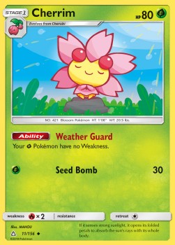 Cherrim - Ultra Prism (Uncommon) [UPR-11]