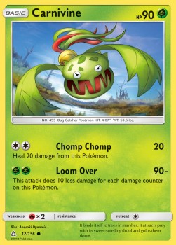 Carnivine - Ultra Prism (Common) [UPR-12]