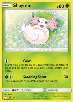 Shaymin - Ultra Prism (Holo Rare) [UPR-15]