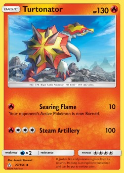 Turtonator - Ultra Prism (Uncommon) [UPR-27]