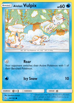 Alolan Vulpix - Ultra Prism (Common) [UPR-30]