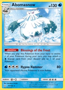 Abomasnow - Ultra Prism (Rare) [UPR-38]