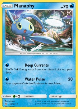 Manaphy - Ultra Prism (Uncommon) [UPR-42]