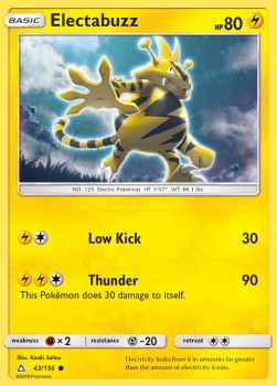 Electabuzz - Ultra Prism (Common) [UPR-43]