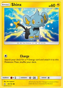 Shinx - Ultra Prism (Common) [UPR-46]