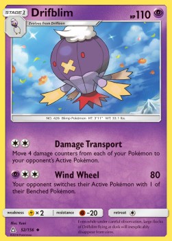 Drifblim - Ultra Prism (Uncommon) [UPR-52]