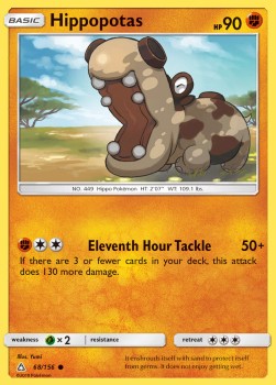 Hippopotas - Ultra Prism (Common) [UPR-68]