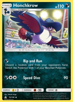 Honchkrow - Ultra Prism (Uncommon) [UPR-72]