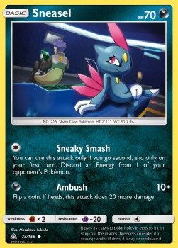 Sneasel - Ultra Prism (Common) [UPR-73]