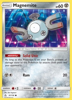 Magnemite - Ultra Prism (Common) [UPR-81]