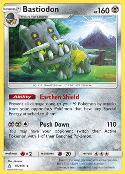 Bastiodon - Ultra Prism (Holo Rare) [UPR-85]