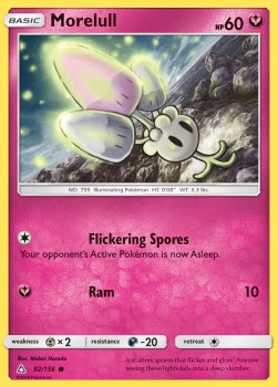 Morelull - Ultra Prism (Common) [UPR-92]