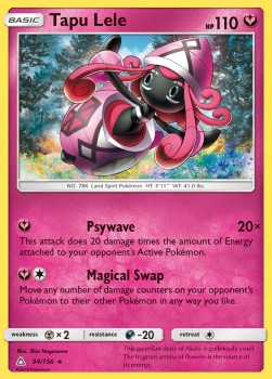 Tapu Lele - Ultra Prism (Rare) [UPR-94]