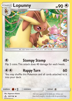Lopunny - Ultra Prism (Uncommon) [UPR-107]