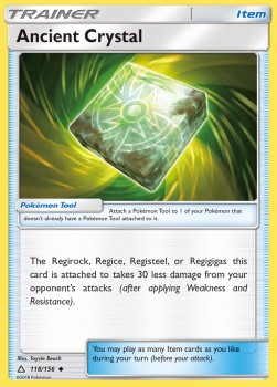 Ancient Crystal - Ultra Prism (Uncommon) [UPR-118]