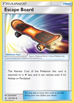 Escape Board - Ultra Prism (Uncommon) [UPR-122]