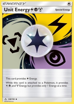 Unit Energy - Ultra Prism (Uncommon) [UPR-138]