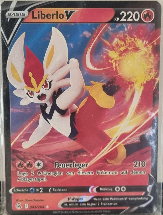 Cinderace V - Fusion Strike (Ultra Rare) [FST-043]