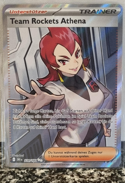 Team Rocket's Ariana - Destined Rivals (Ultra Rare) [DRI-224]