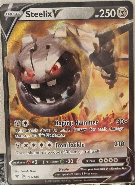 Steelix V - Vivid Voltage (Ultra Rare) [VIV-115]