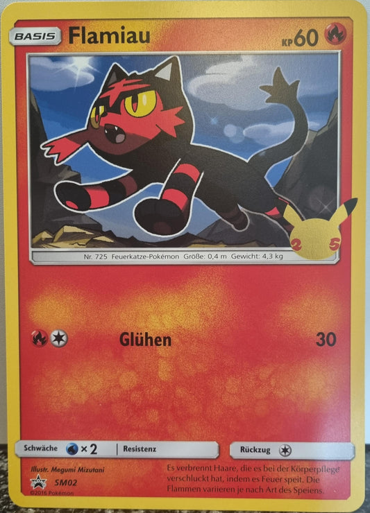 Litten - SM Black Star Promos (Oversized) [SM-02]