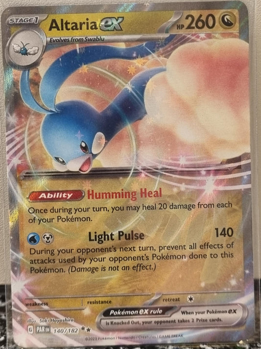 Altaria ex - Paradox Rift (Double Rare) [PAR-140]