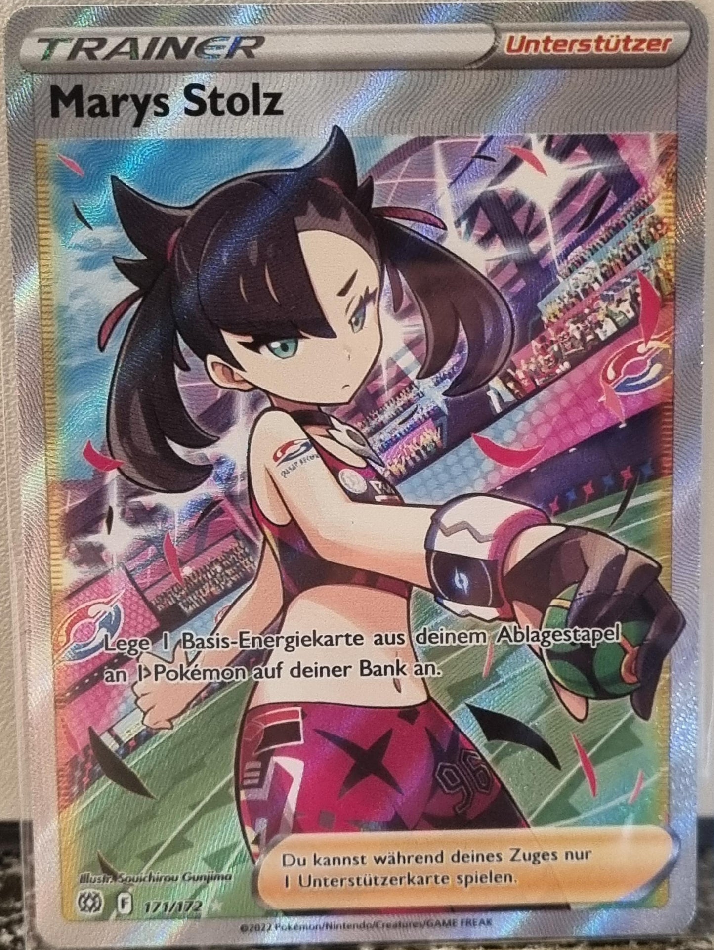 Marnie's Pride - Brilliant Stars (Ultra Rare) [BRS-171]