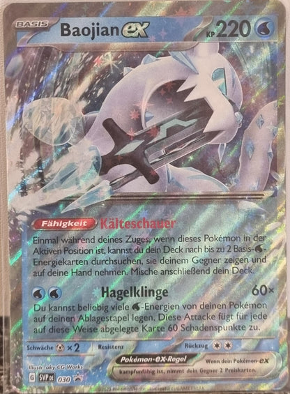 Chien-Pao ex - SV Black Star Promos (Promo) [SVP-030]
