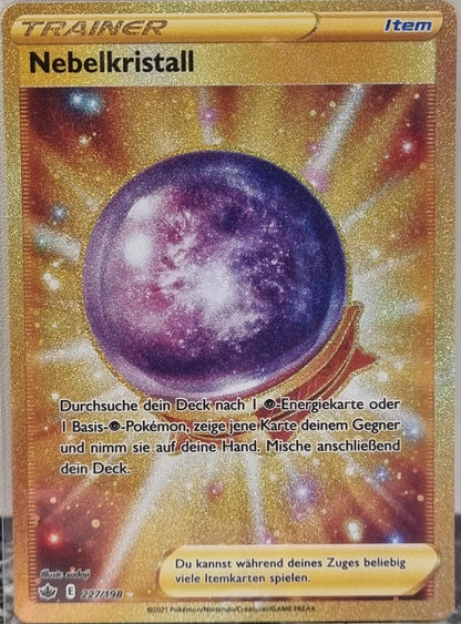 Fog Crystal - Chilling Reign (Secret Rare) [CRE-227]