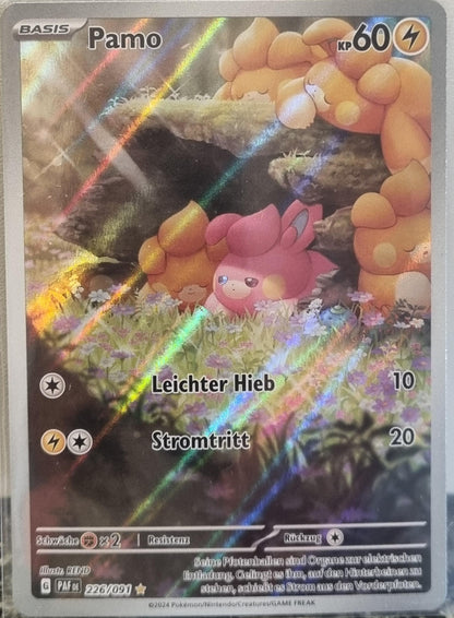 Pawmi - Paldean Fates (Illustration Rare) [PAF-226]
