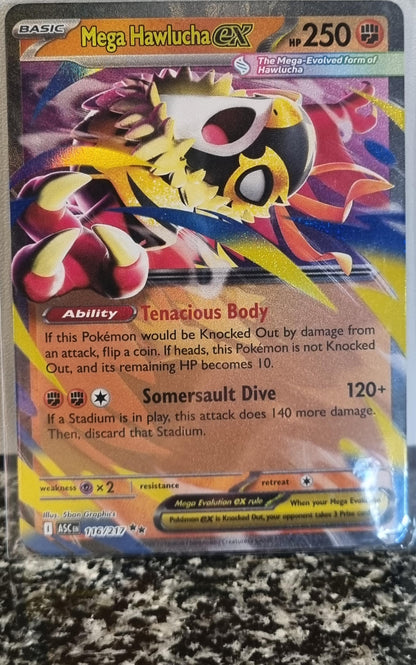 Mega Hawlucha ex - Ascended Heroes (Double Rare) [ASC-116]