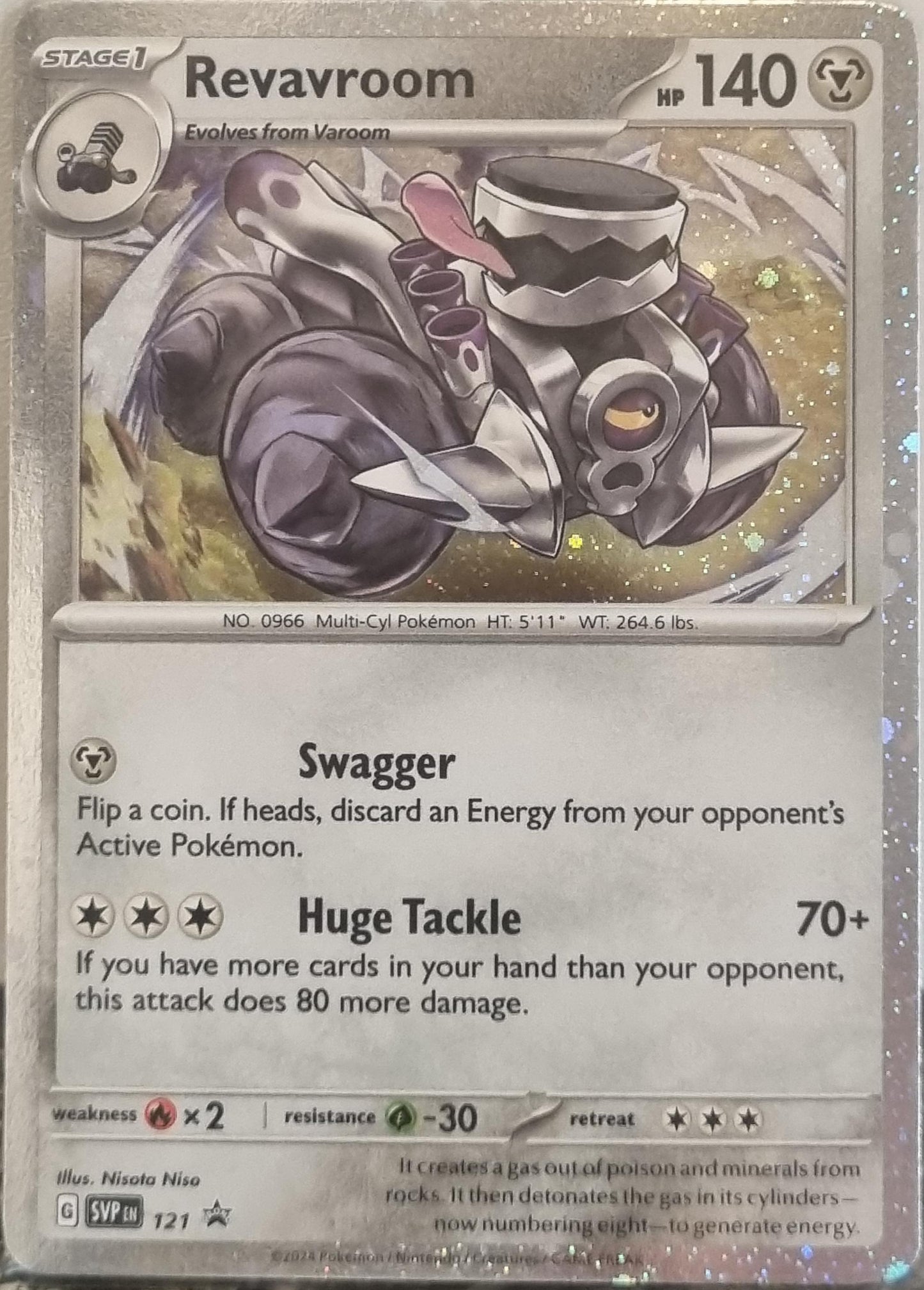 Revavroom - SV Black Star Promos (Promo) [SVP-121]